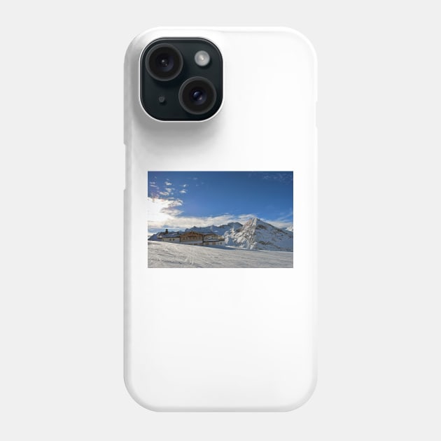 Obergurgl Hochgurgl Tirol Austrian Alps Austria Phone Case by Andy Evans Photos