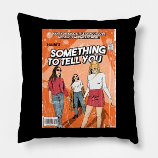 Alana Haim Pillow