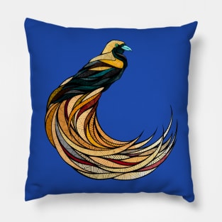 Bird of Paradise Pillow