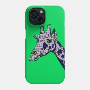 Funny Patterned Giraffe Phone Case