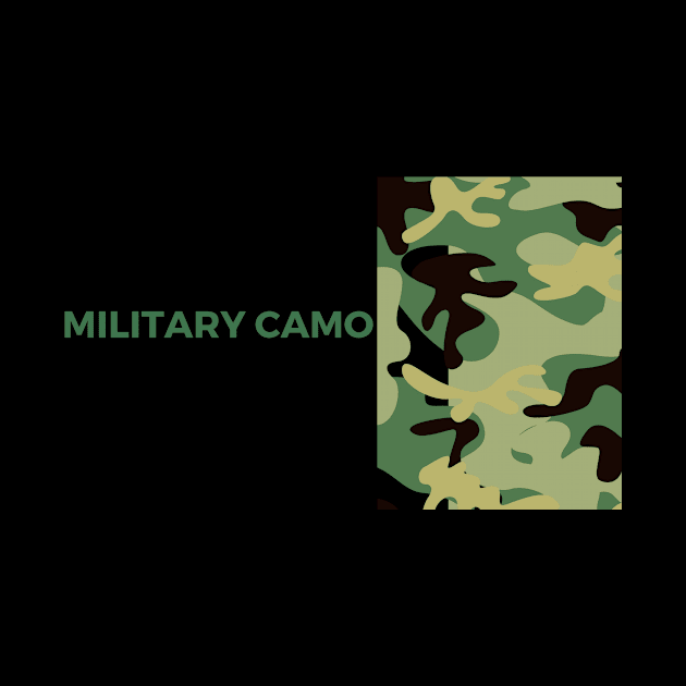 Military Camo by brightakStudio