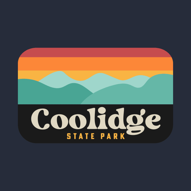 Coolidge State Park Vermont by PodDesignShop