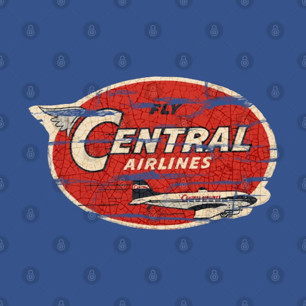 Central Airline USA by Midcenturydave