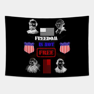 Freedom is not Free Tapestry