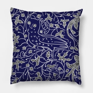 Medieval Owl Pillow