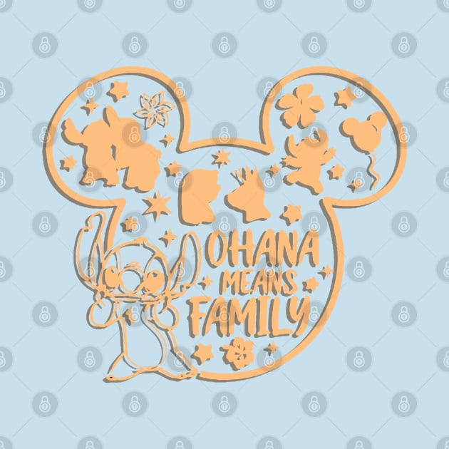 Ohana means family | nostalgia by PyGeek