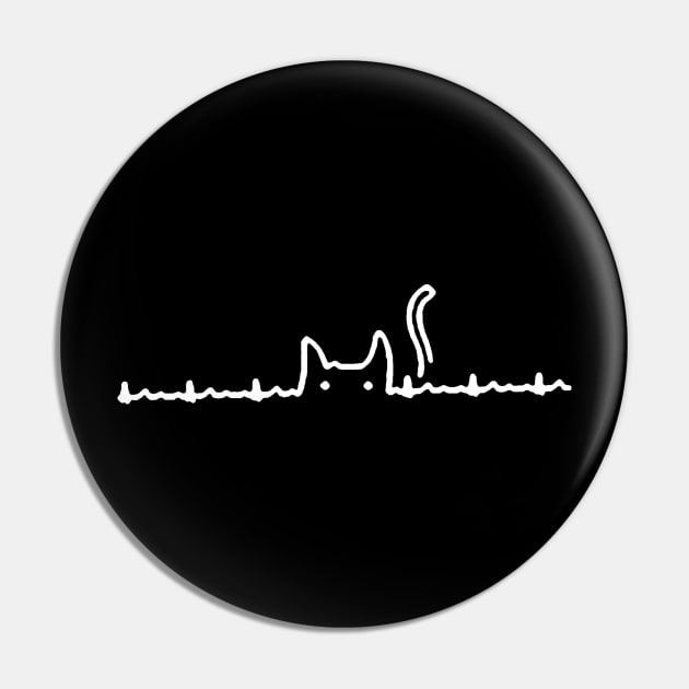 cat heartbeat design Pin by FaRock