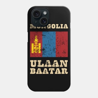 Flag of Mongolia Phone Case