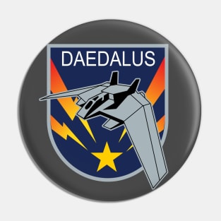 Daedalus Class Tau'ri Spaceship Pin