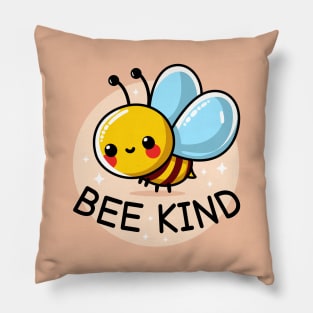 Be Kind Bee Pillow