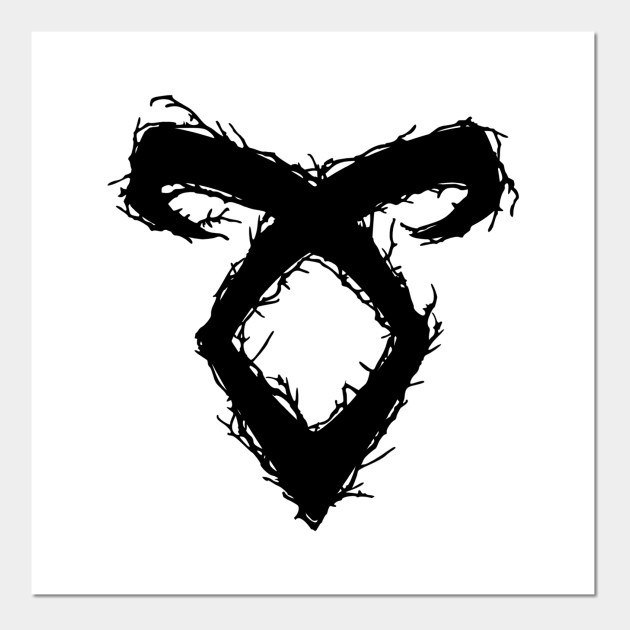 Shadowhunters Rune The Mortal Instruments Angelic Rune With