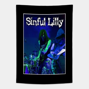 Sinful Lilly Live Tapestry