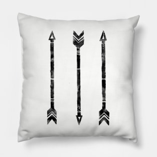 3 Arrows Pillow