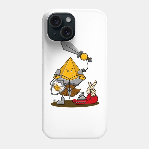 Paladin D10 Phone Case by AlstonArt