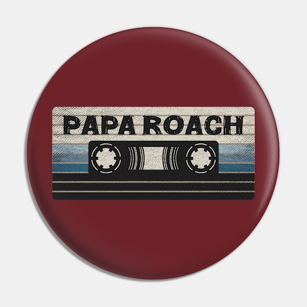 Papa Roach Mix Tape Pin by getinsideart