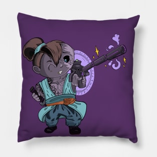 Z'ARIAL - "HERE, HAVE A COOKIE" - Celestial Expanse Collectibles Pillow