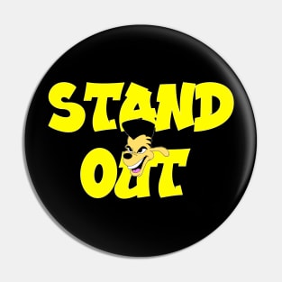 Powerline Stand Out Pin