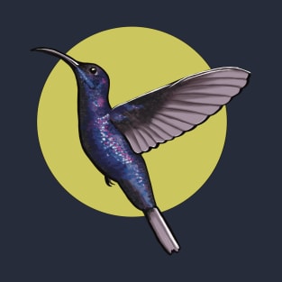 Violet Sabrewing Hummingbird T-Shirt