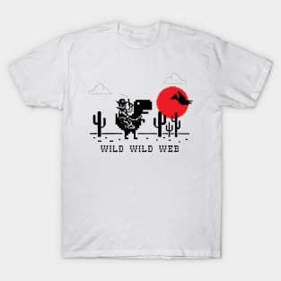 Google Offline Dinosaur Game Essential T-Shirt for Sale by DannyAndCo