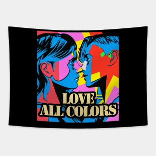 Love All Colors! Tapestry