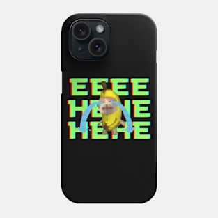 Crying Banana Cat Meme Phone Case