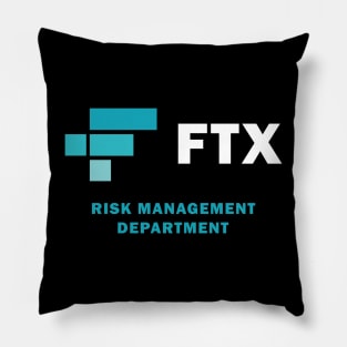 FTX Risk Management Department Pillow