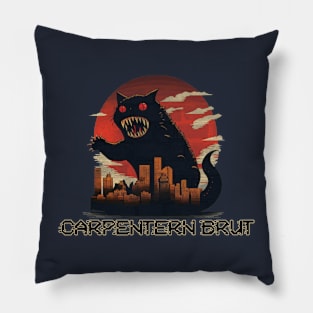 Carpentern brut Pillow