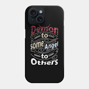 Good vs Evil Phone Case