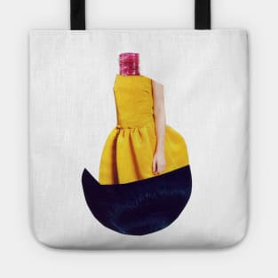 Yellow Dress Tote