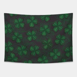 Shamrock pattern Tapestry