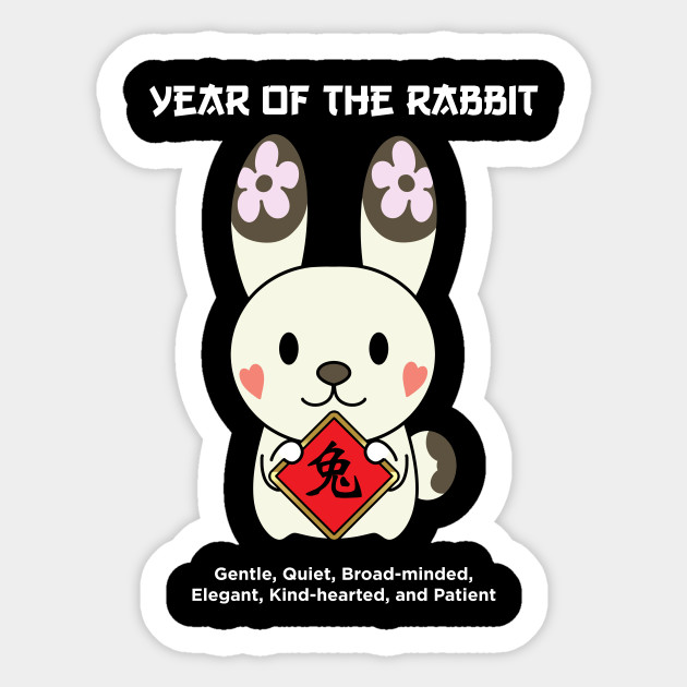 Year Of The Rabbit Chinese Zodiac Lunar New Year Year Of The