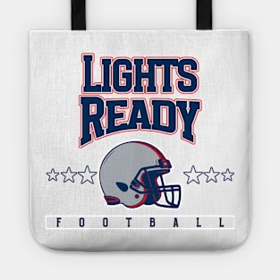 Lights, Ready Football Tote