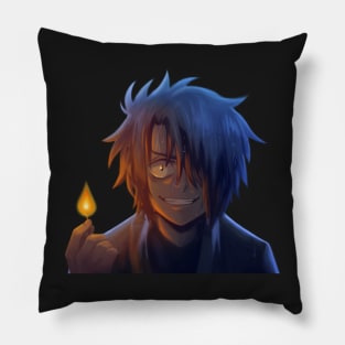 Ray being Edgy™ (version 2!) Pillow