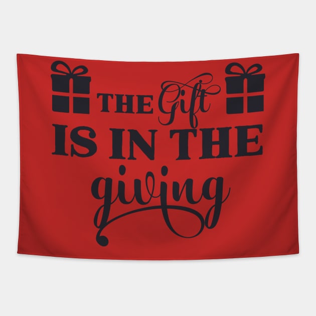 The gift is in the Tapestry by holidaystore