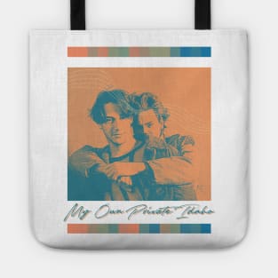 キアヌ My Own Private Idaho // 90s Aesthetic Fan Design Tote