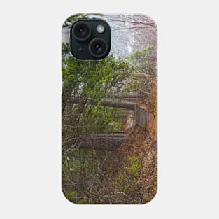 Hiking trail. Phone Case