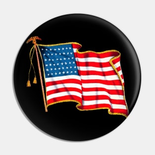 American Flag Pin