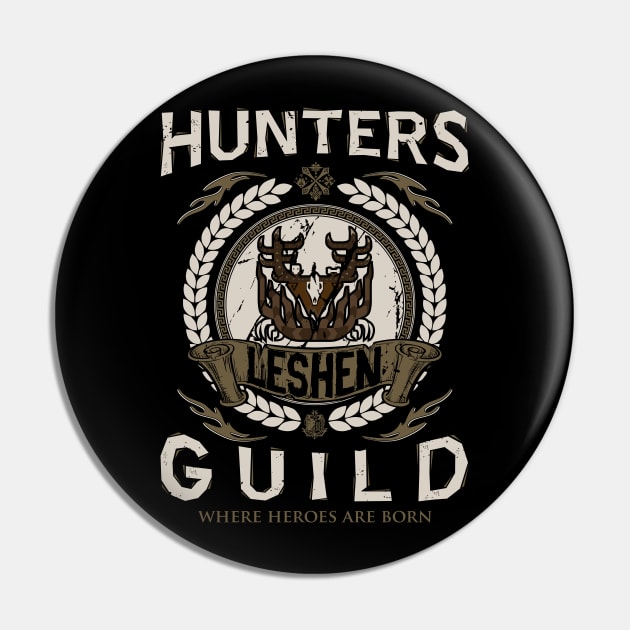 LESHEN - HUNTERS GUILD Pin by Exion Crew