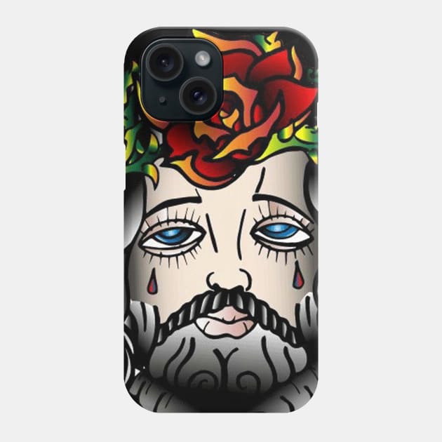 Jesus christ Phone Case by BSKR