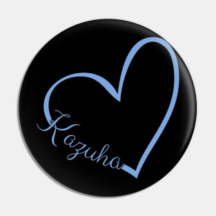 Kazuha Le Sserafim Heart Pin