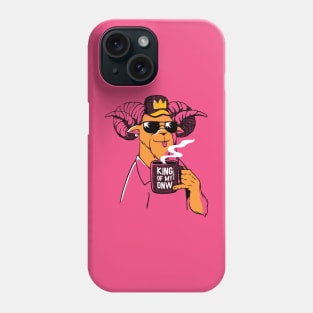 King Of MY Own Ram Coffee Mug Phone Case