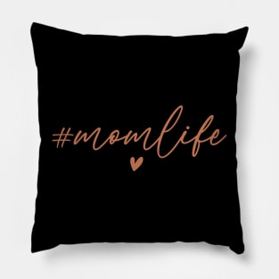 #Momlife Minimalist Mom Life Mothers day Gift Pillow