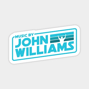 Music By John Williams Magnet