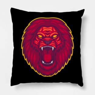 Lion Mascot Pillow