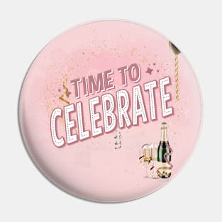 Time to Celebrate! Pin