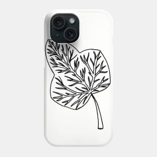 Simple ivy leaf Phone Case