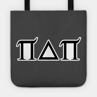 Pi Delta Pi Tote