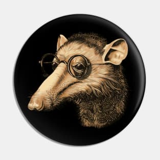 The Intellectual Anteater: Nosing into Knowledge Pin