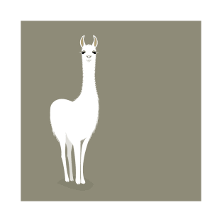 STANDING LLAMA #8 T-Shirt