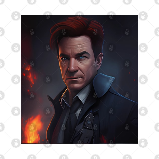 Stunning Jason Bateman by Itsheartshop